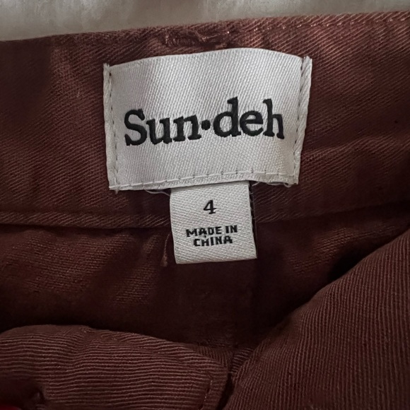 Aritzia Jaden Pant in Epicurean Brown - Size 4 - Picture 12 of 14